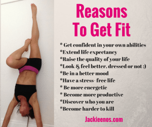 Reasons to get fit