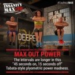 insanity max 30 tabata power