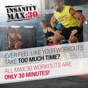 insanity max 30 save time