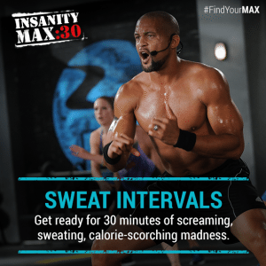 insanity max 30 sweat intervals