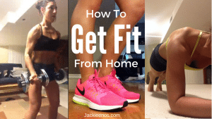 how to get fit at home