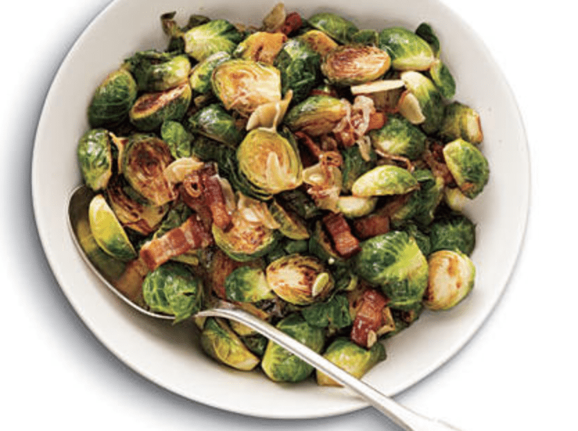 brussel sprouts and bacon