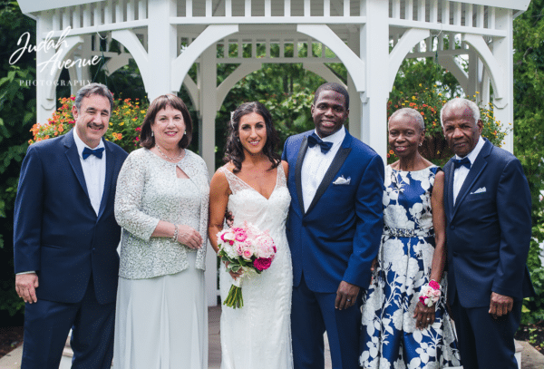 Mixed Racial Wedding