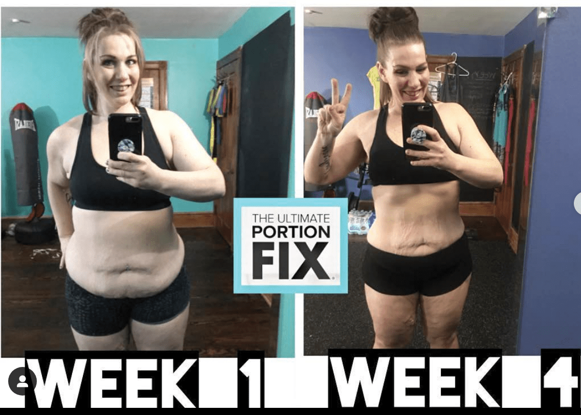 ultimate portion fix results