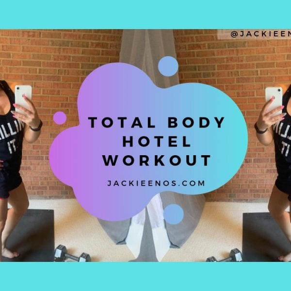 Total Body Hotel Workout