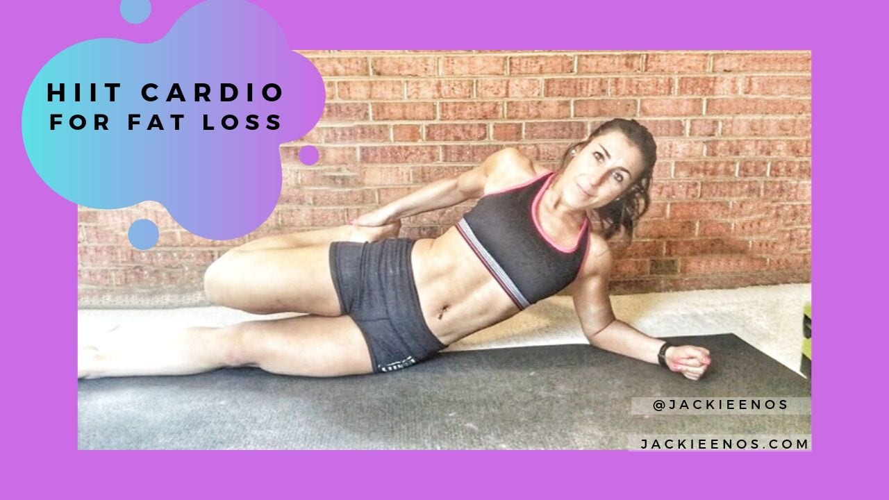 HIIT cardio for fat loss