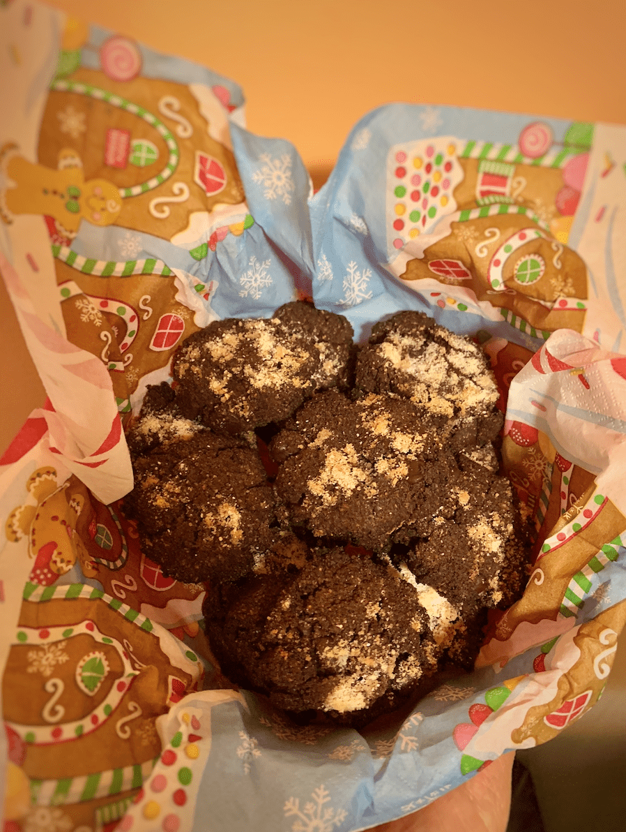 chocolate crackle cookies
