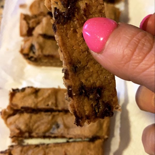 Peanut Butter Chocolate Chip Bread
