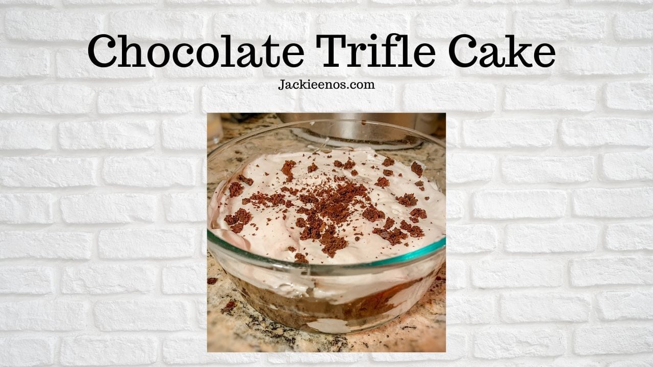 chocolate trifle cake