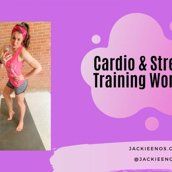 Cardio and strength workout