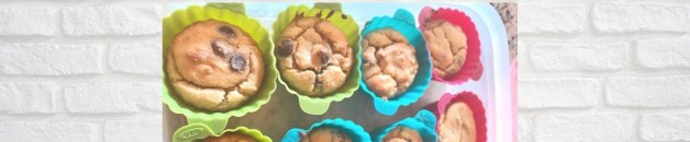 Banana Chocolate chip muffins