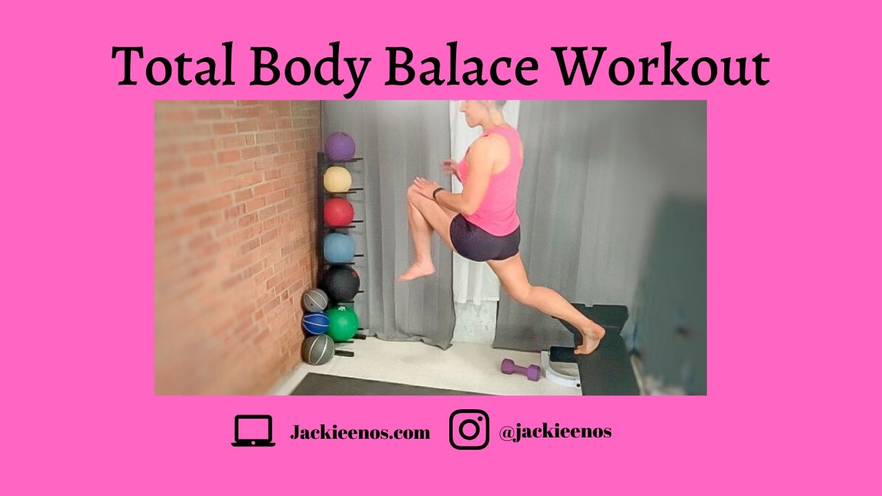 total body balance workout