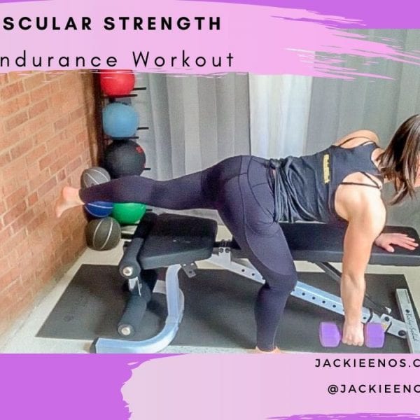 Muscular strength & endurance