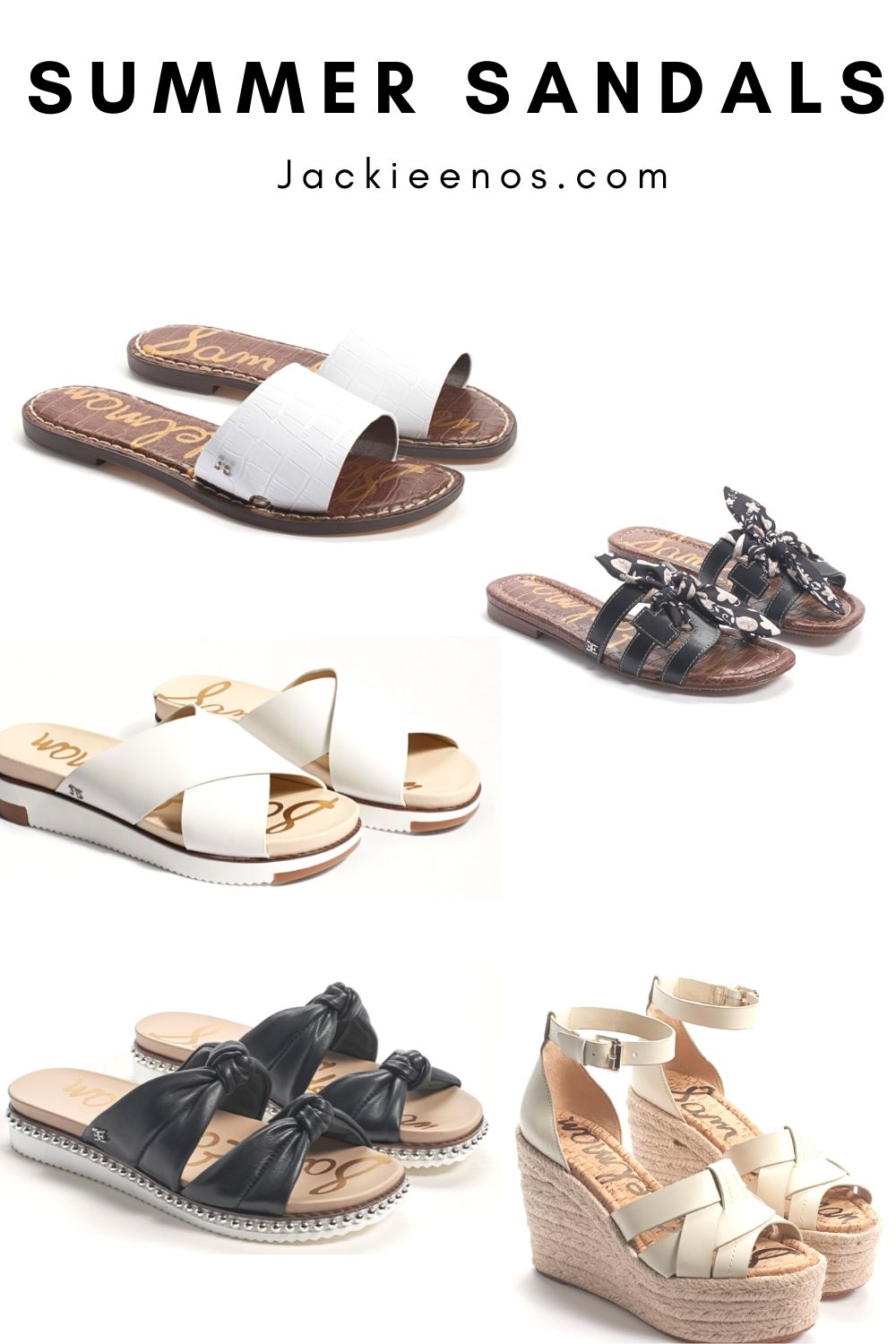 Summer sandals