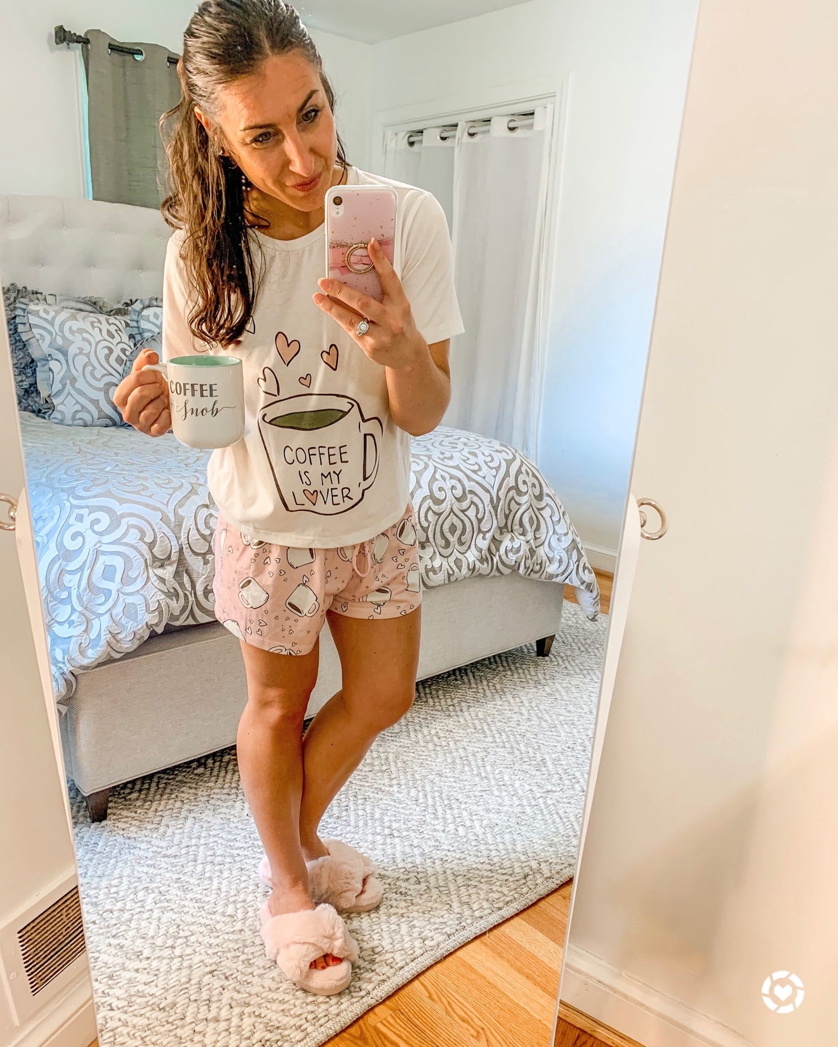 Coffee PJ Set