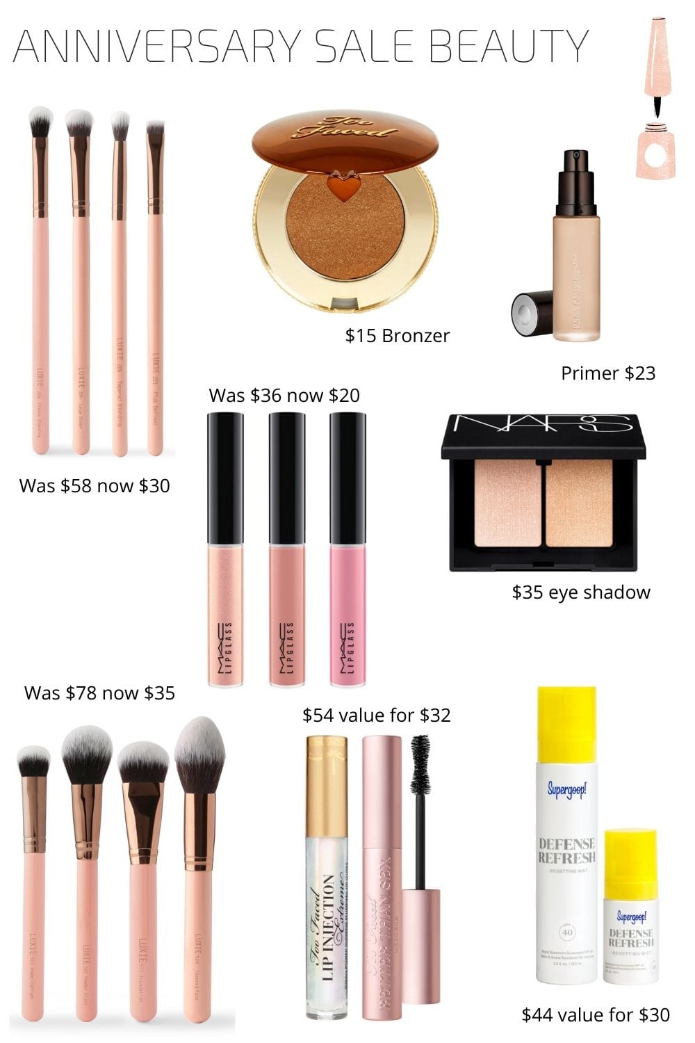 Beauty Must Haves