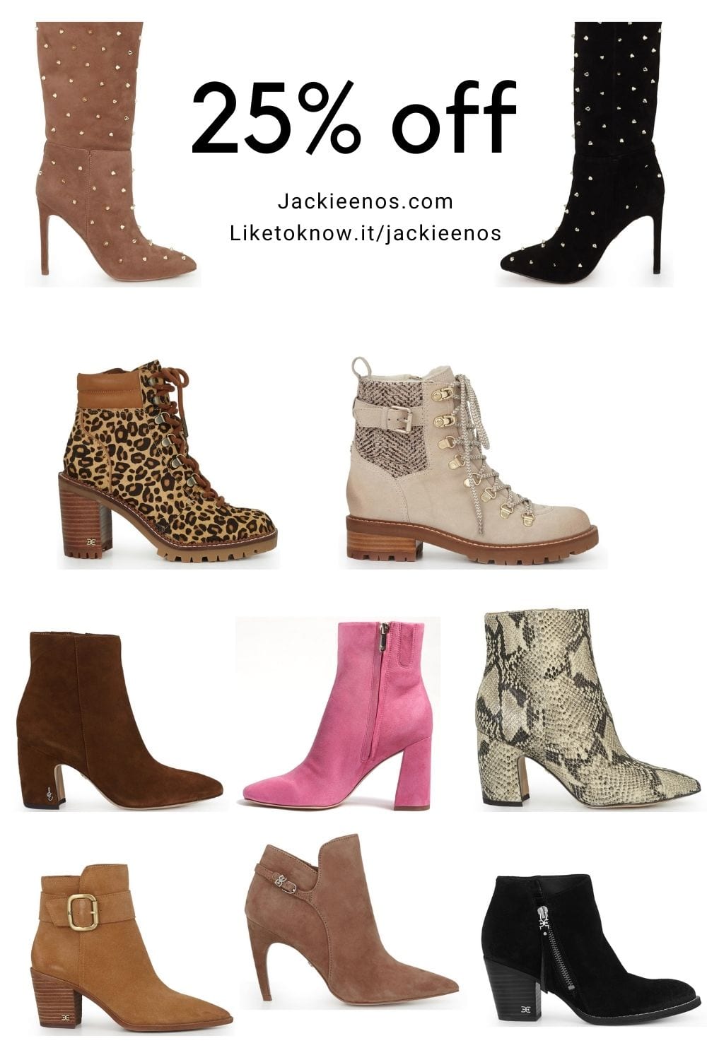 fall boots and booties