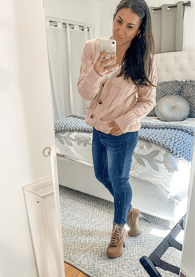 cardigan outfit 
