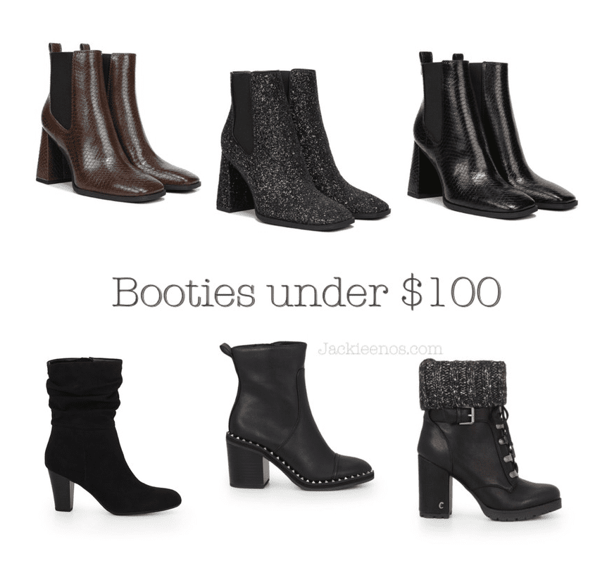 Fall boots and booties
