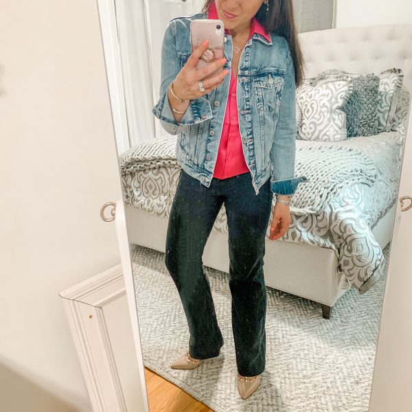 Jean Jacket Outfit