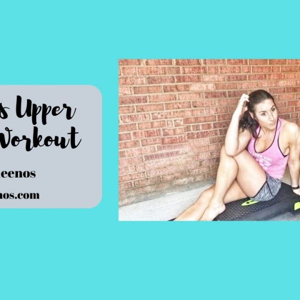 upper body workout women