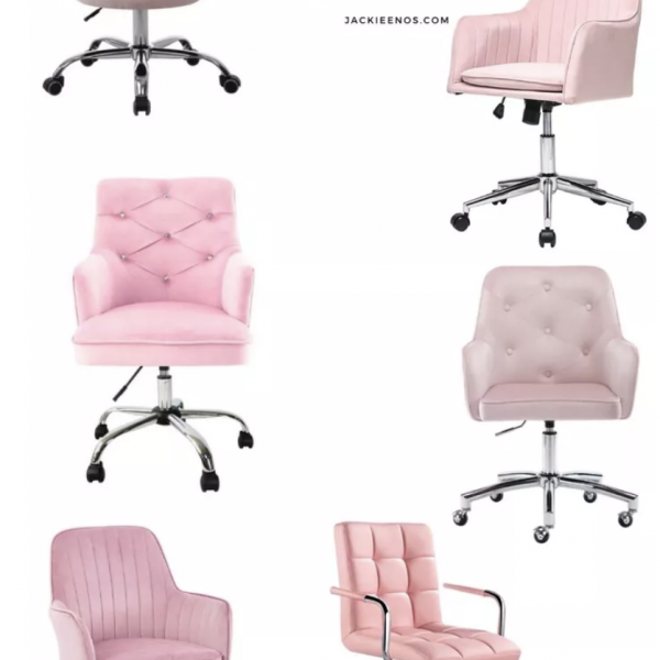 pink office chairs