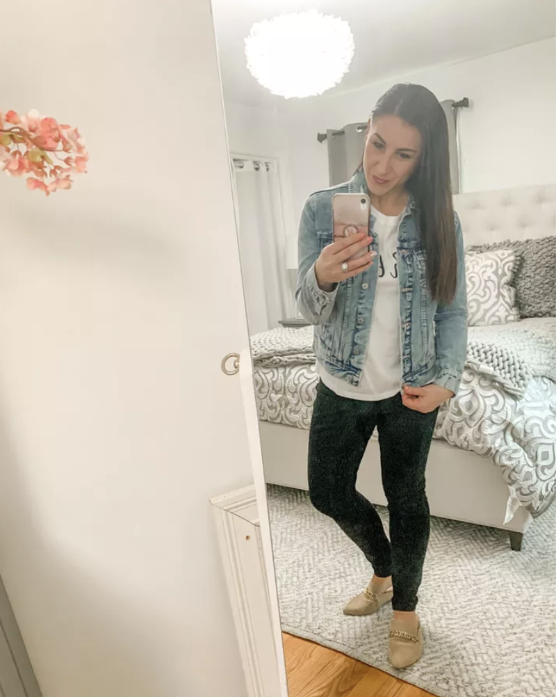 Jean Jacket Outfit