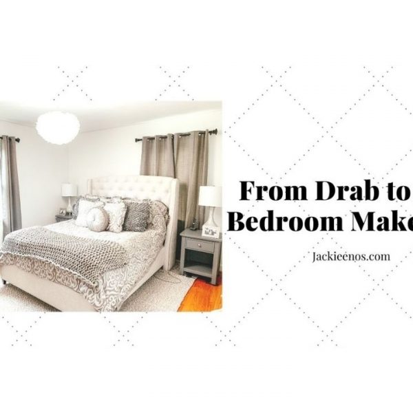 From drab to fab bedroom makeover