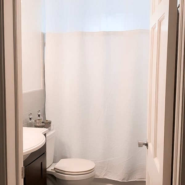 small bathroom projects