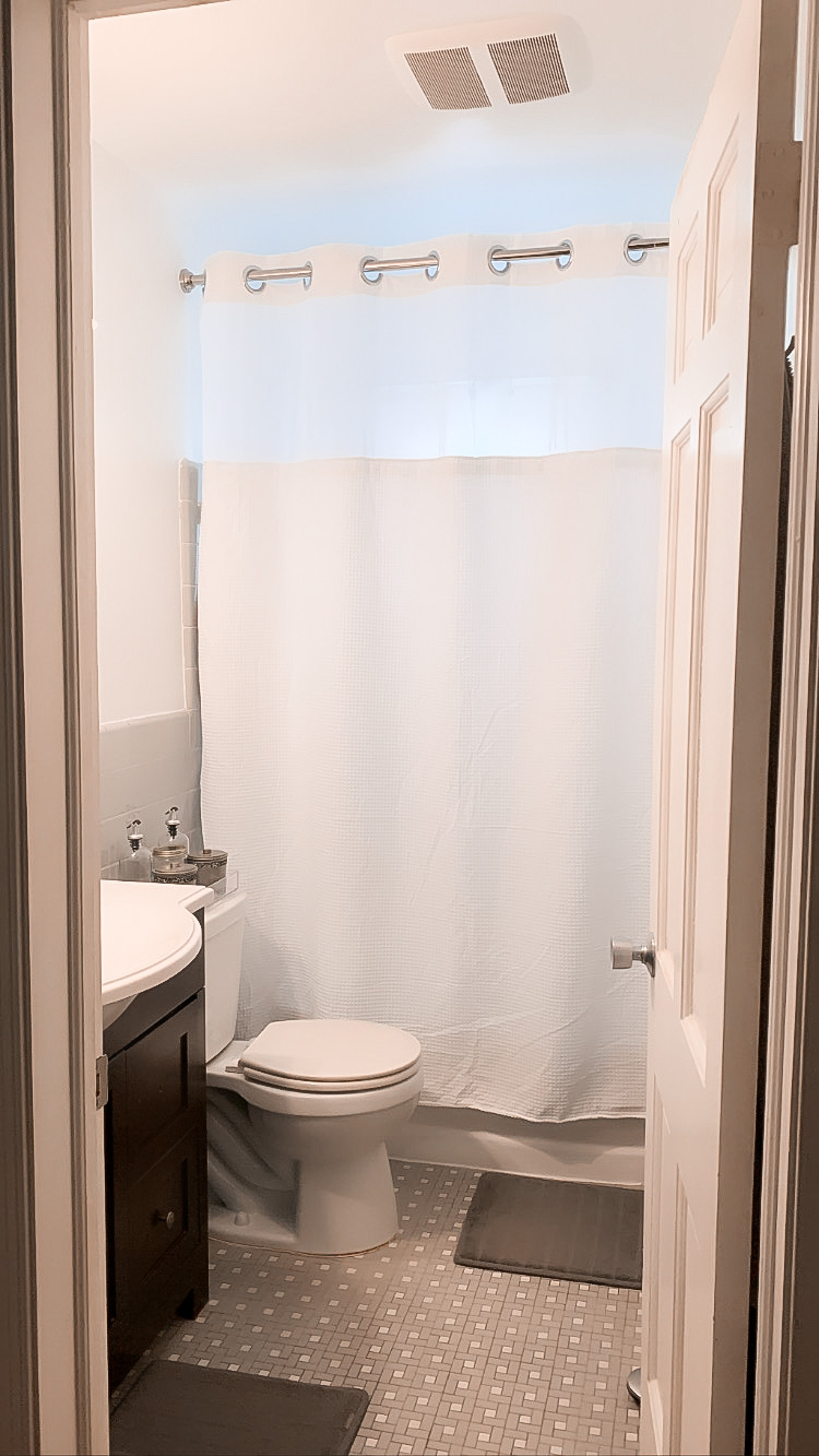 small bathroom projects