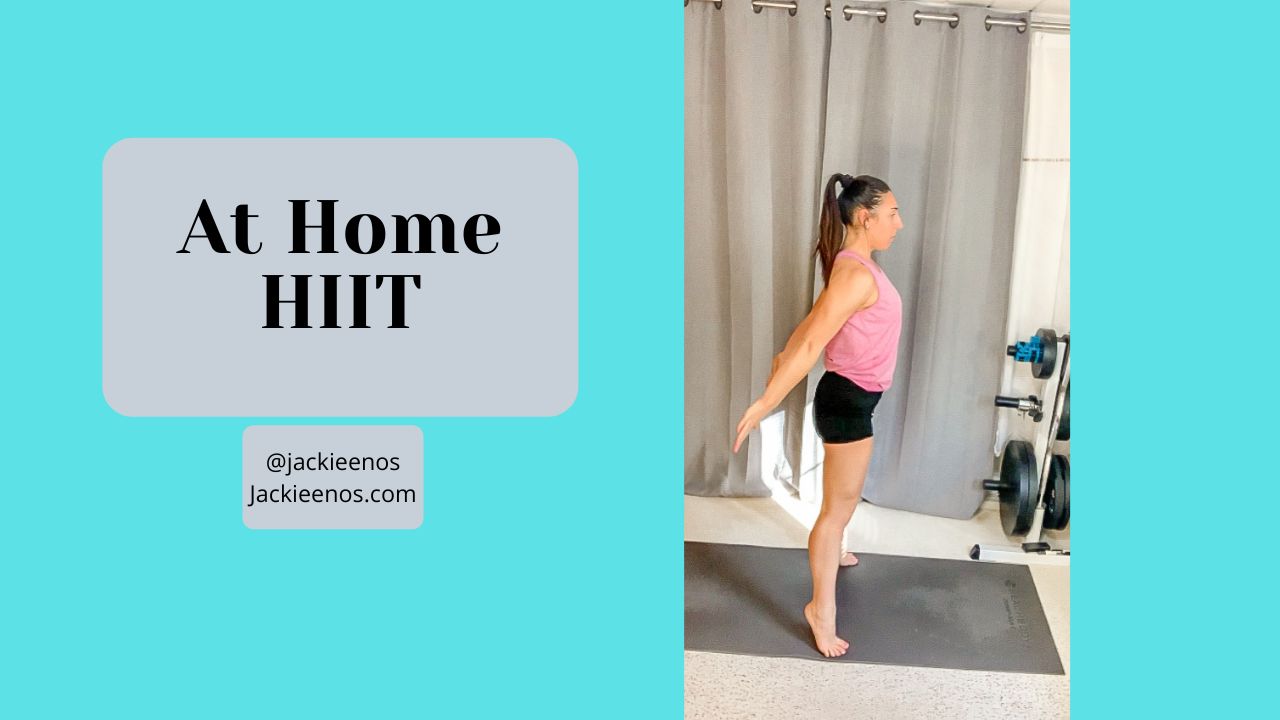At home hiit workout
