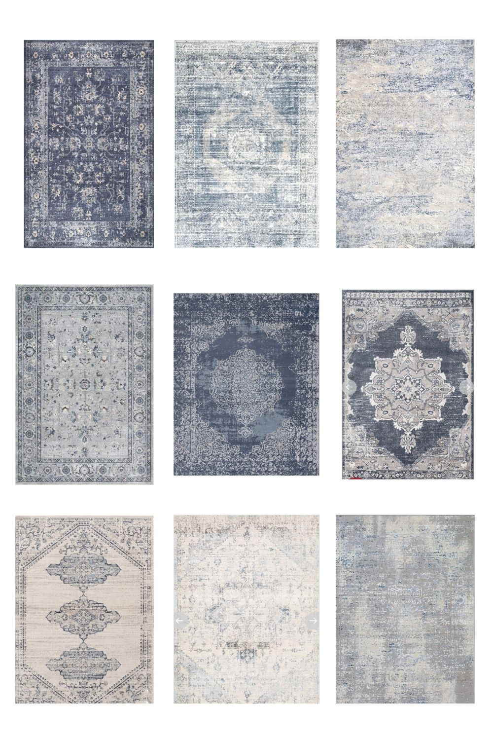 blue gray area rugs