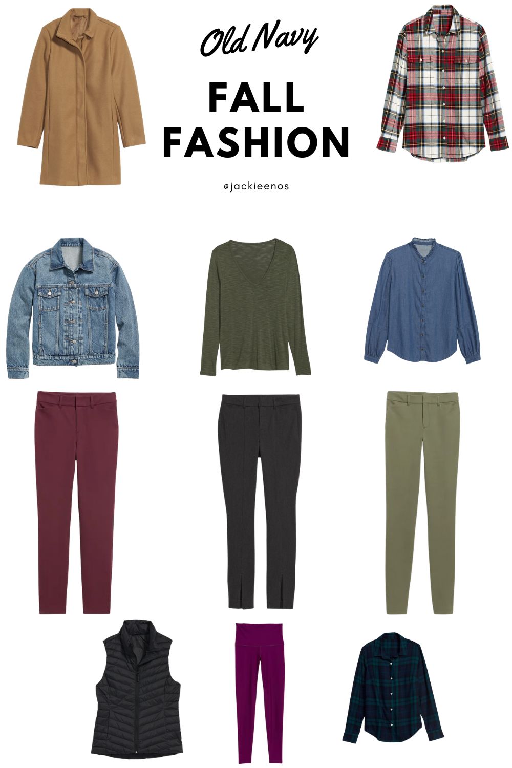 old navy fall fashion