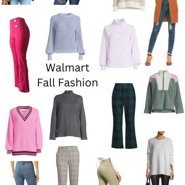 Walmart fall fashion